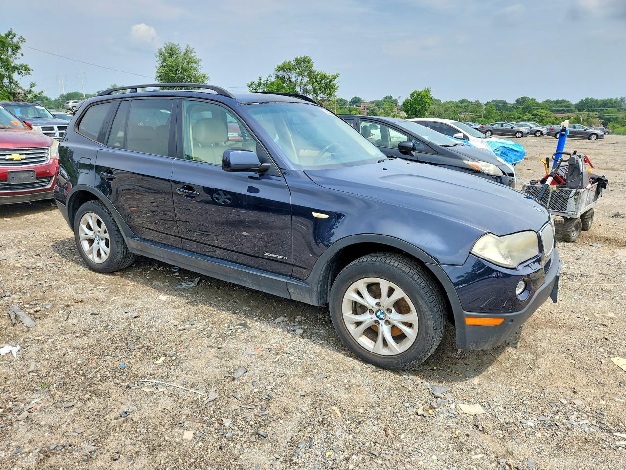 2009 BMW X3 xDrive30I - Image 4