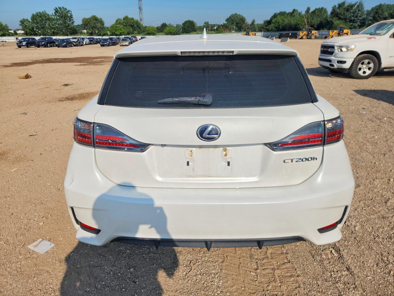2014 Lexus Ct 200 - Фото 6