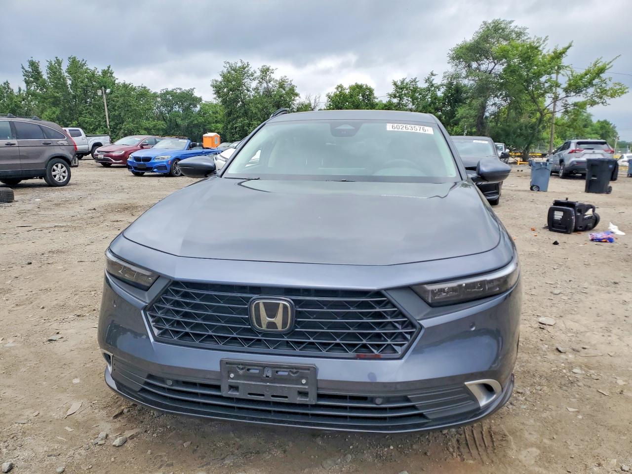 2025 Honda Accord Touring Hybrid - Фото 5