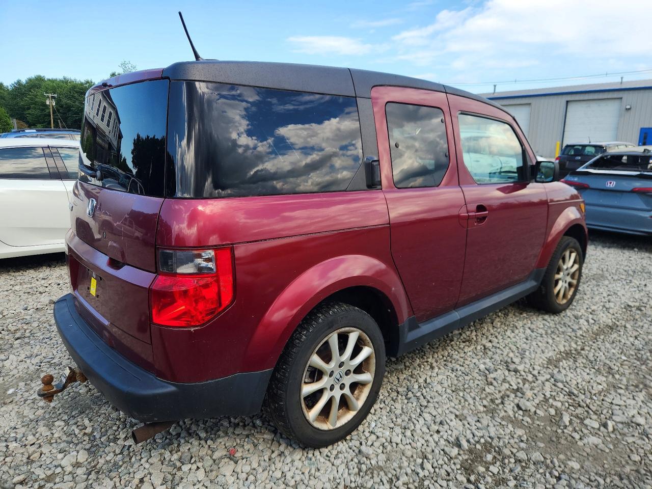 2007 Honda Element Ex - Фото 3