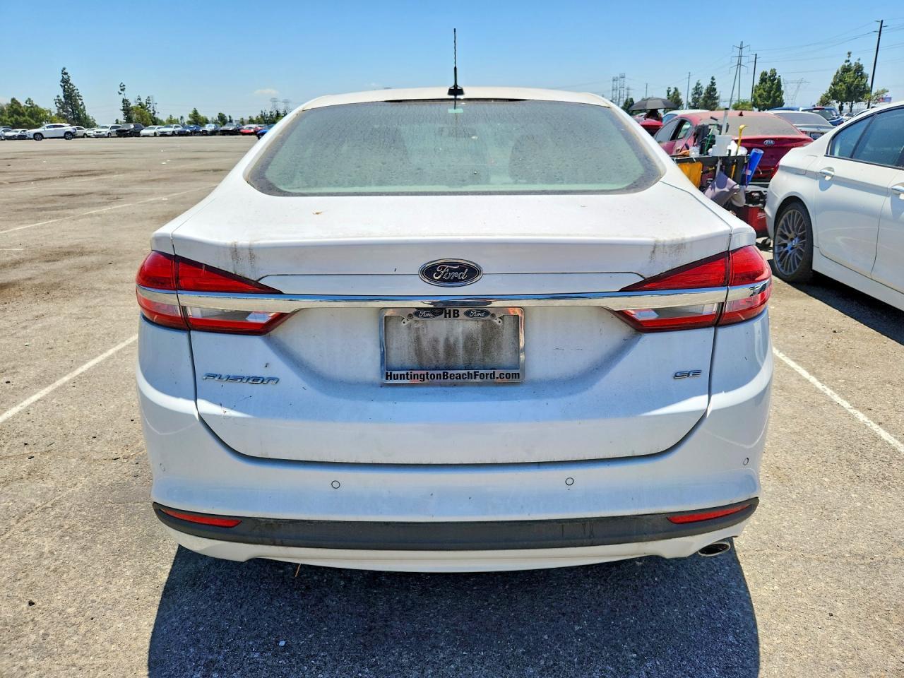 2017 Ford Fusion Se - Фото 6