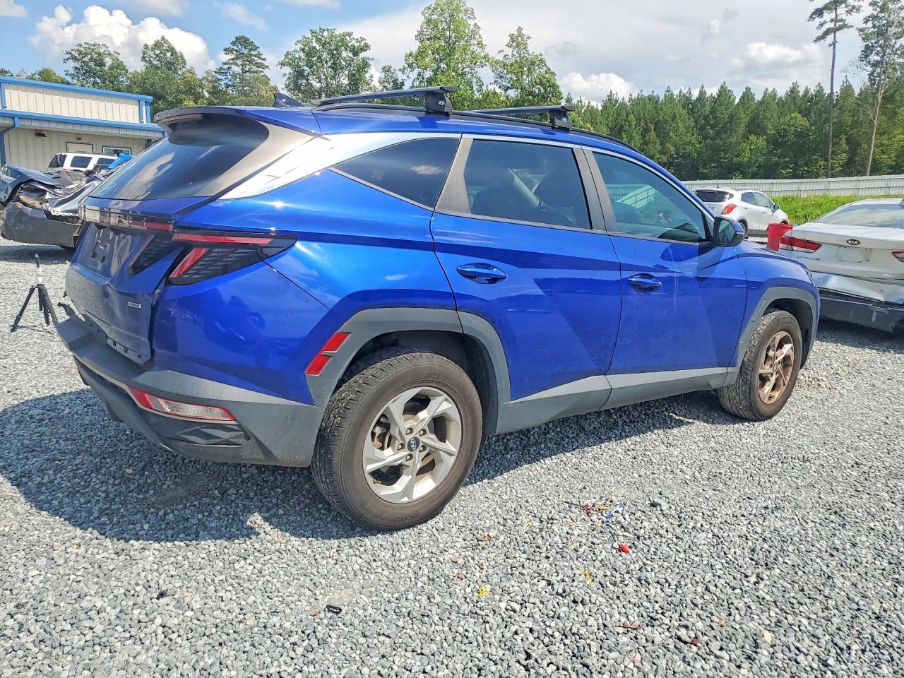 2022 Hyundai Tucson Sel - Фото 3