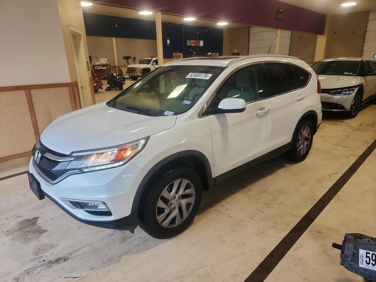 2015 Honda Cr-V Exl