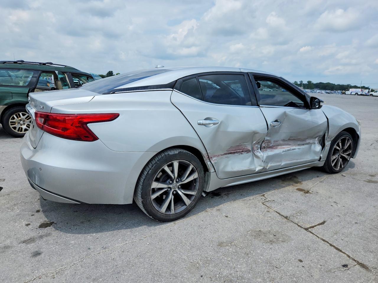 2017 Nissan Maxima 3.5 Sv - Фото 3