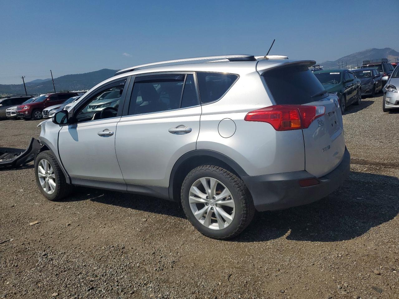 2015 Toyota Rav4 Limited - Фото 2