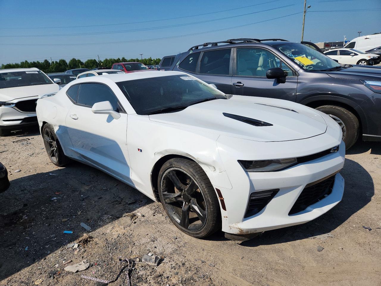 2017 Chevrolet Camaro Ss - Фото 4