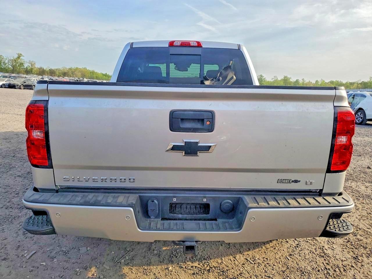 2018 Chevrolet Silverado K1500 Lt - Фото 6