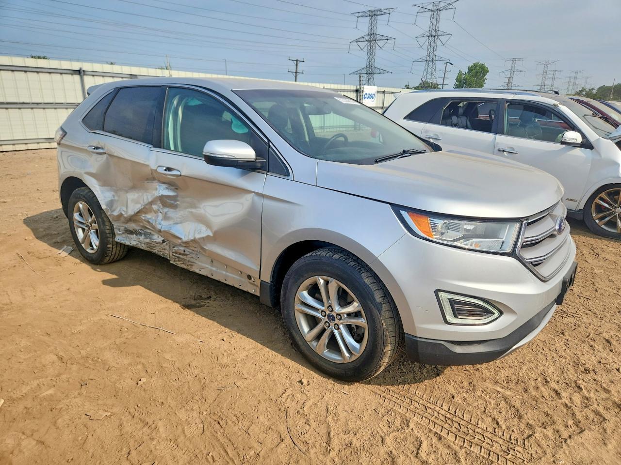 2017 Ford Edge Sel - Image 4