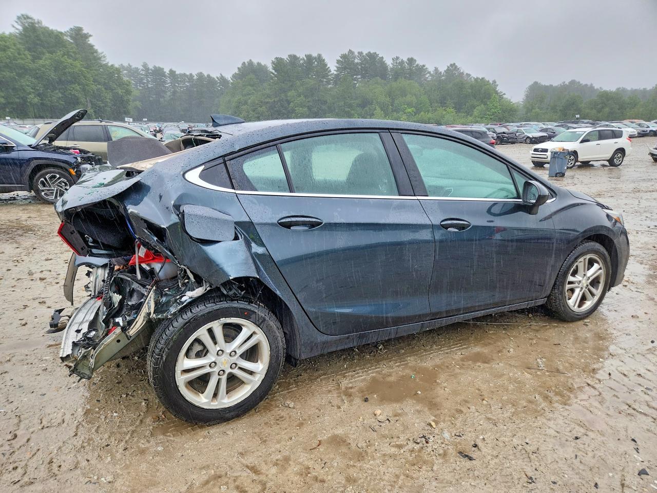 2018 Chevrolet Cruze Lt - Фото 3