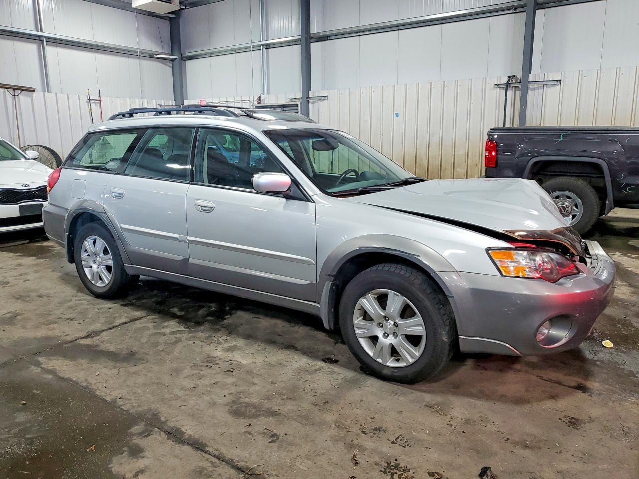 2005 Subaru Legacy Outback 2.5I Limited - Фото 4