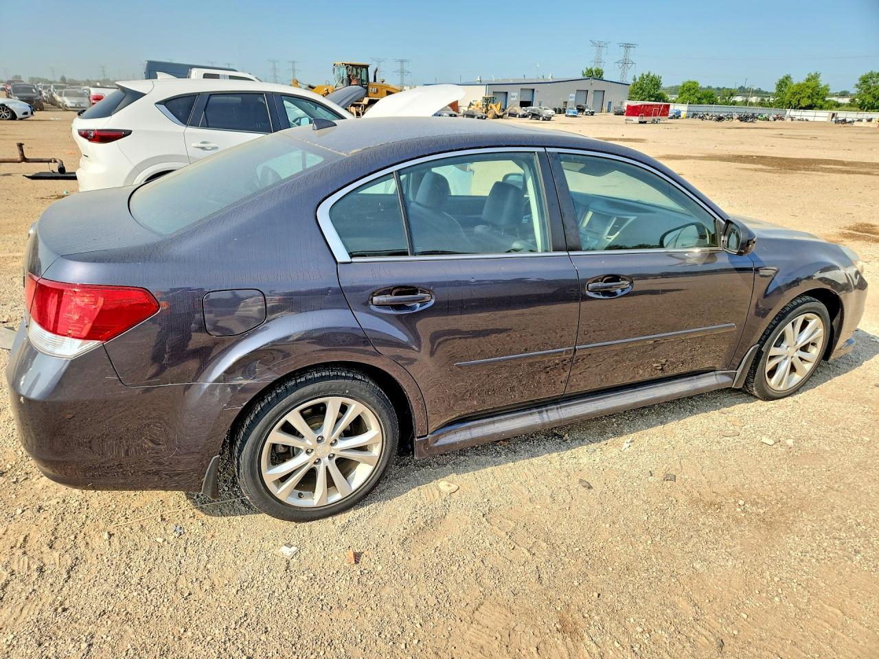 2013 Subaru Legacy 2.5I Limited - Фото 3