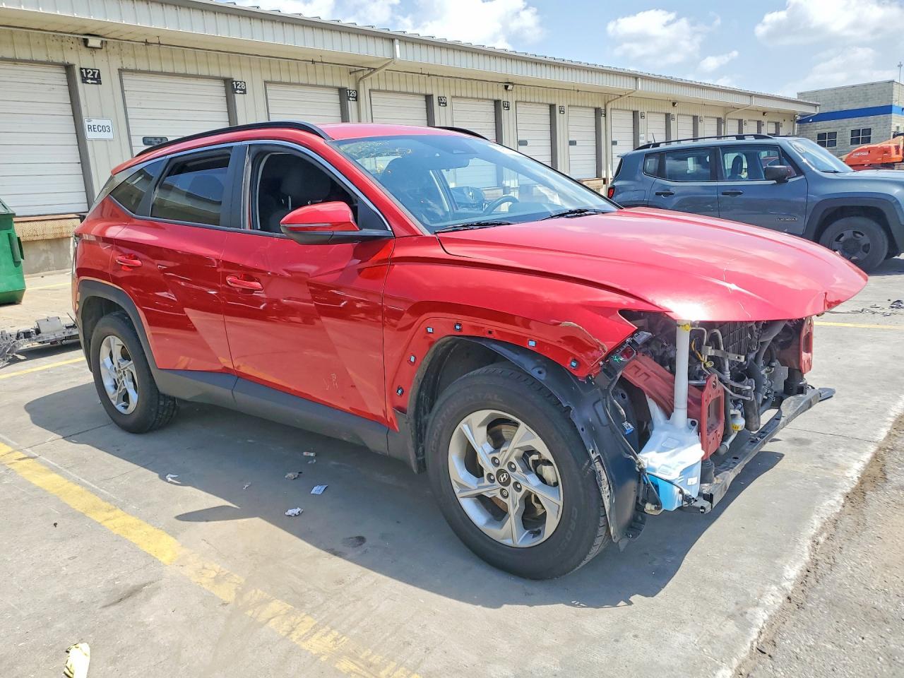 2022 Hyundai Tucson Sel - Фото 4