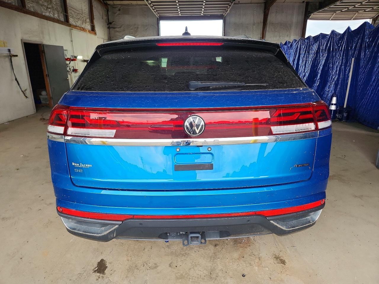 2024 Volkswagen Atlas Cross Sport Se - Фото 6