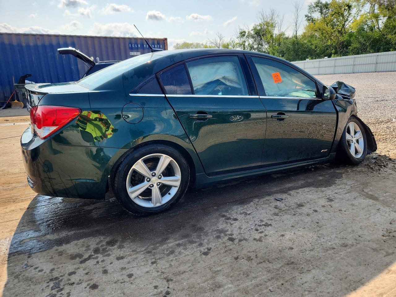 2014 Chevrolet Cruze Lt - Фото 3