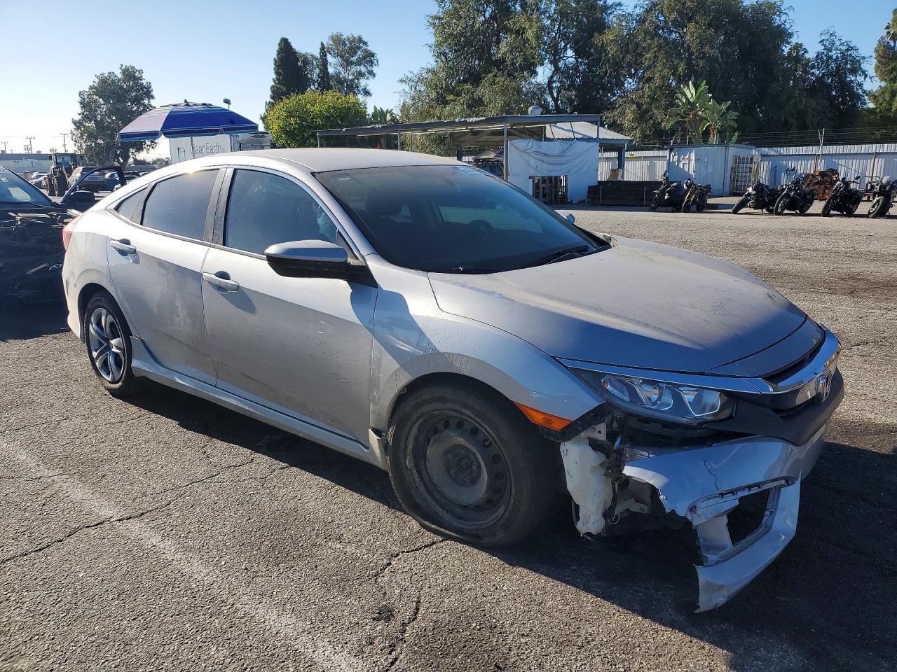 2018 Honda Civic Lx - Фото 4