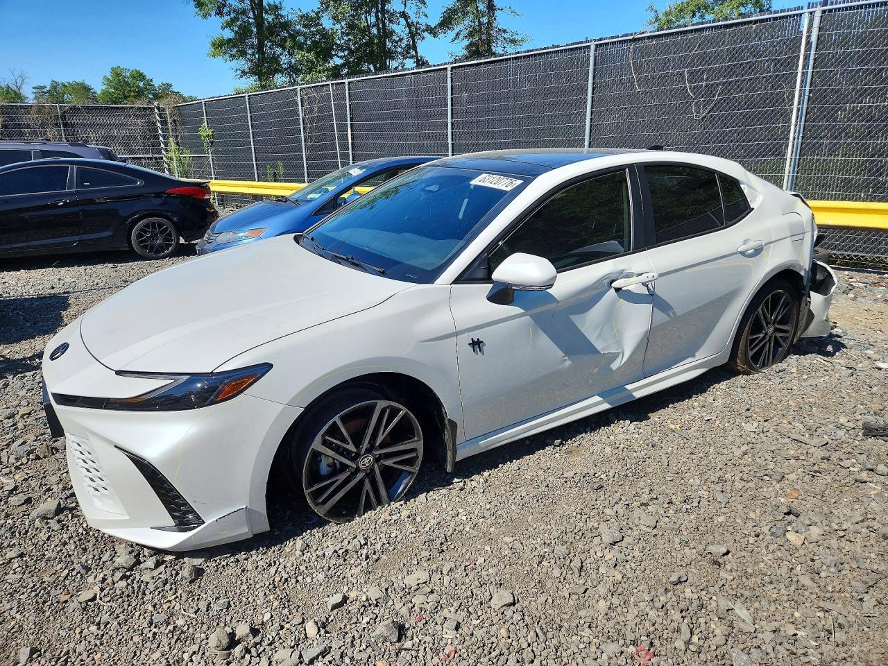 2025 Toyota Camry Xse