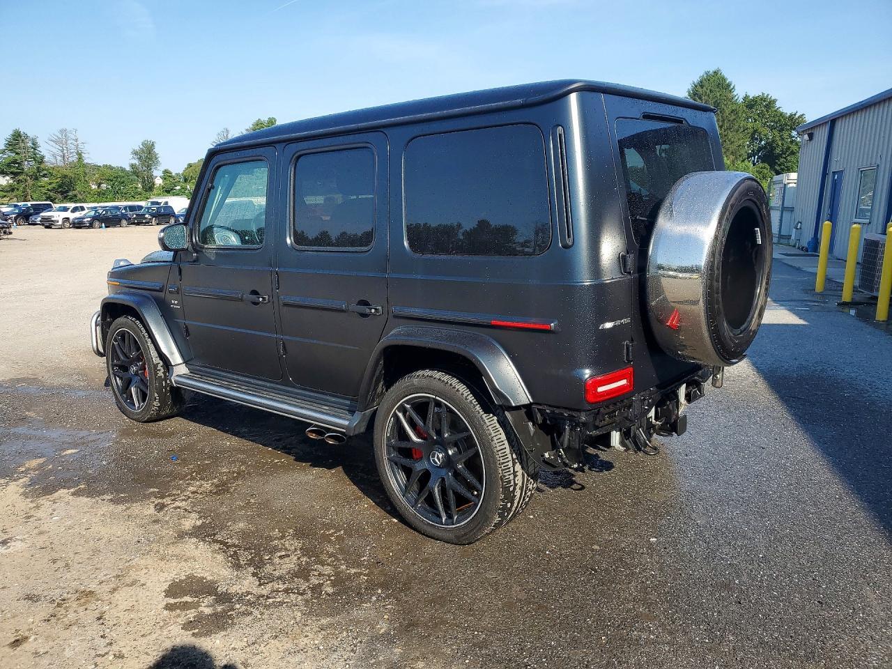 2020 Mercedes-Benz G 63 Amg - Фото 2