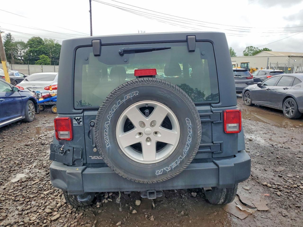 2017 Jeep Wrangler Sport - Image 6