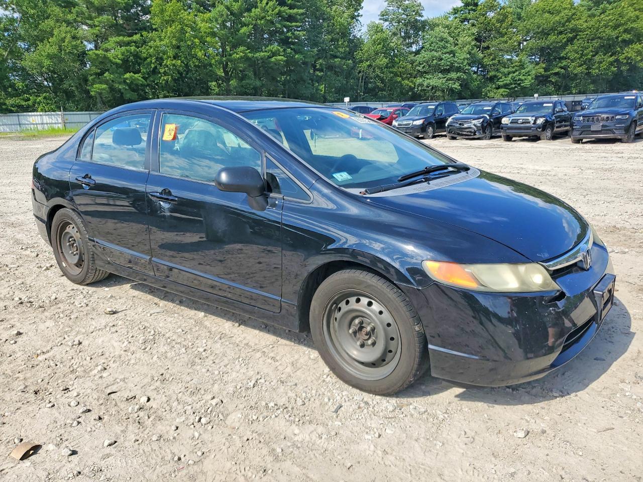 2008 Honda Civic Lx - Фото 4