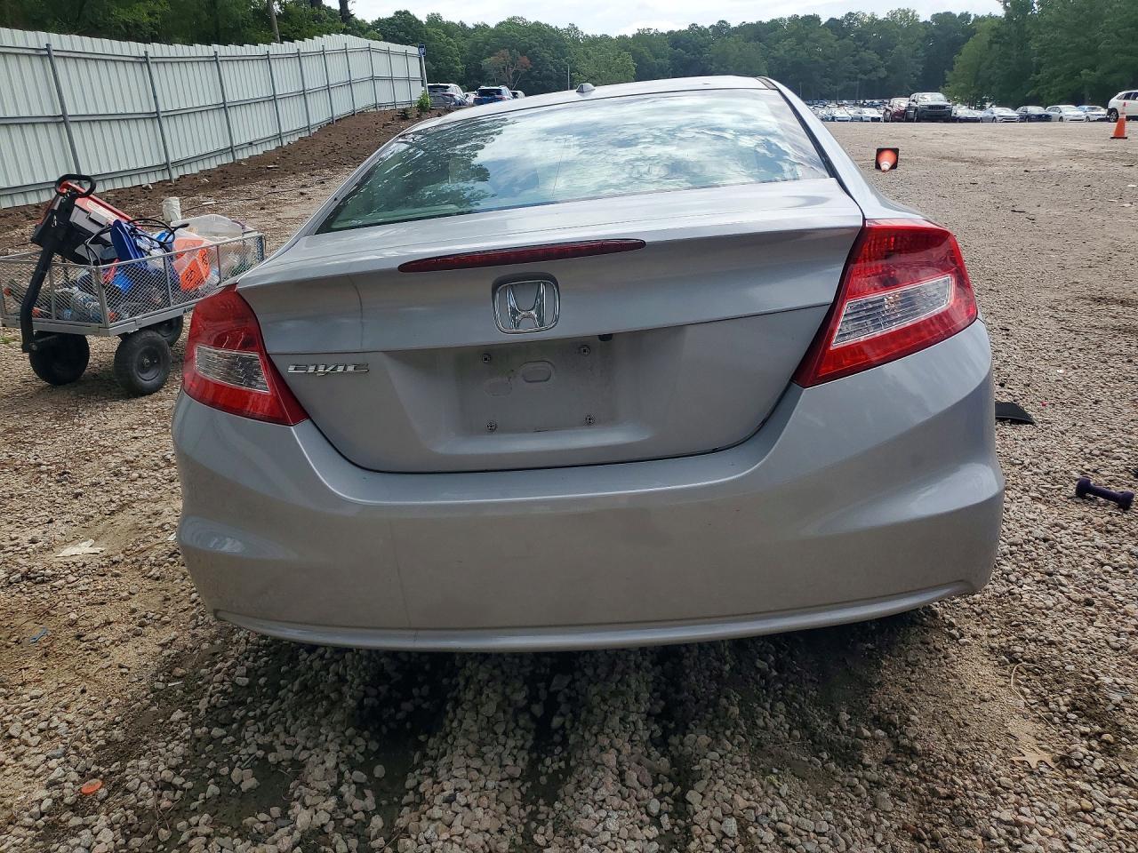 2013 Honda Civic Exl - Image 6