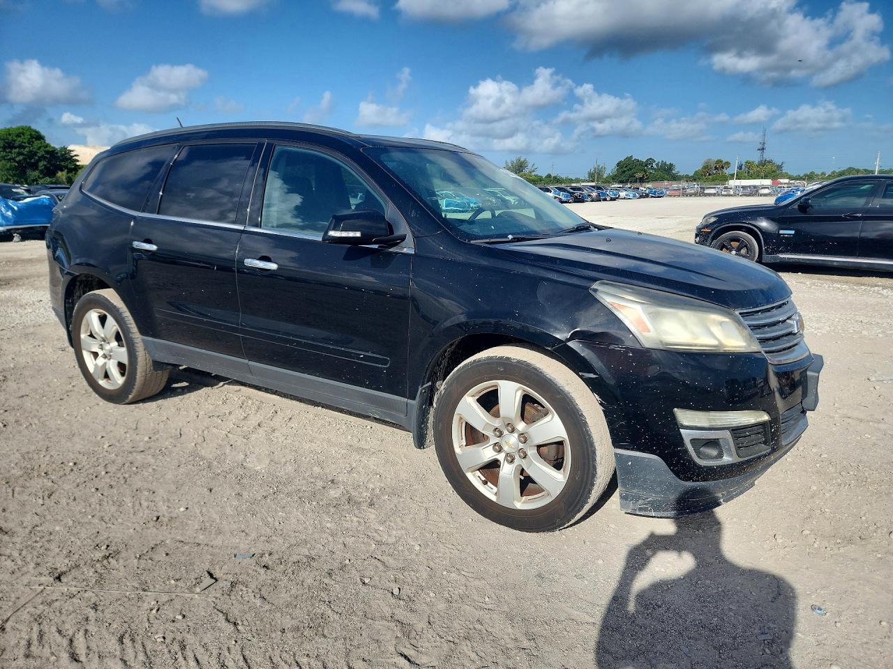 2016 Chevrolet Traverse Lt - Фото 4