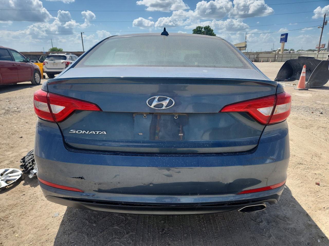 2016 Hyundai Sonata Se - Фото 6