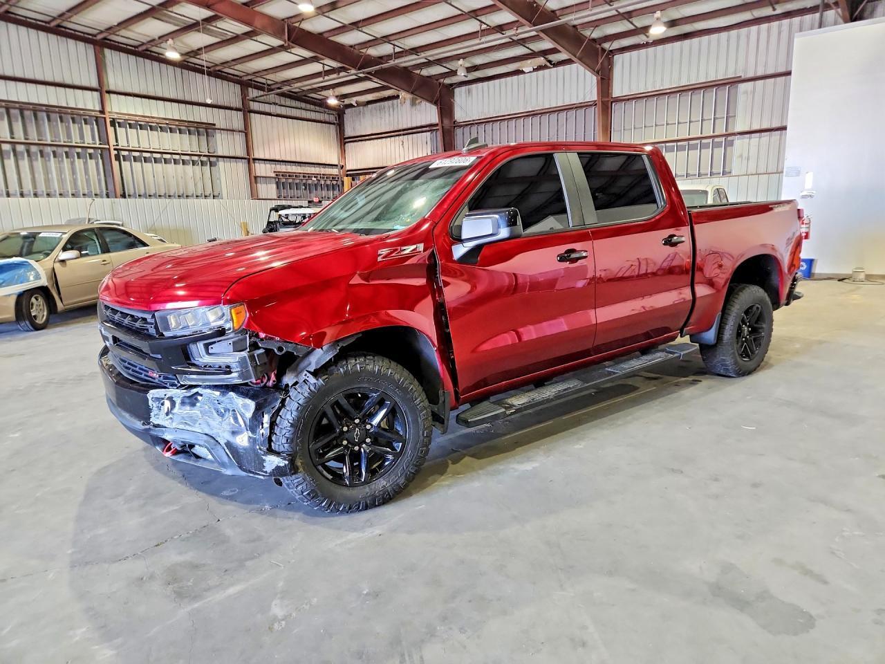 2021 Chevrolet Silverado K1500 Lt Trail Boss