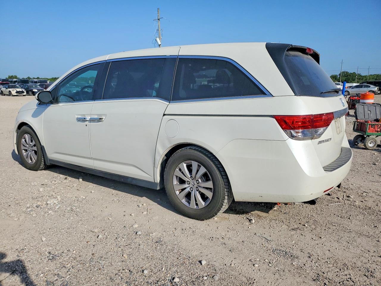 2015 Honda Odyssey Exl - Фото 2