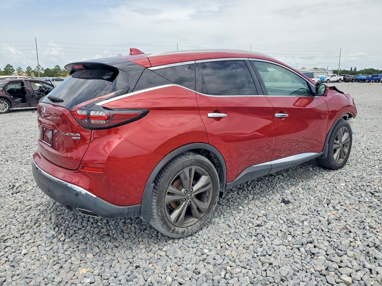 2019 Nissan Murano S/Sl/Sv/Platinum - Image 3