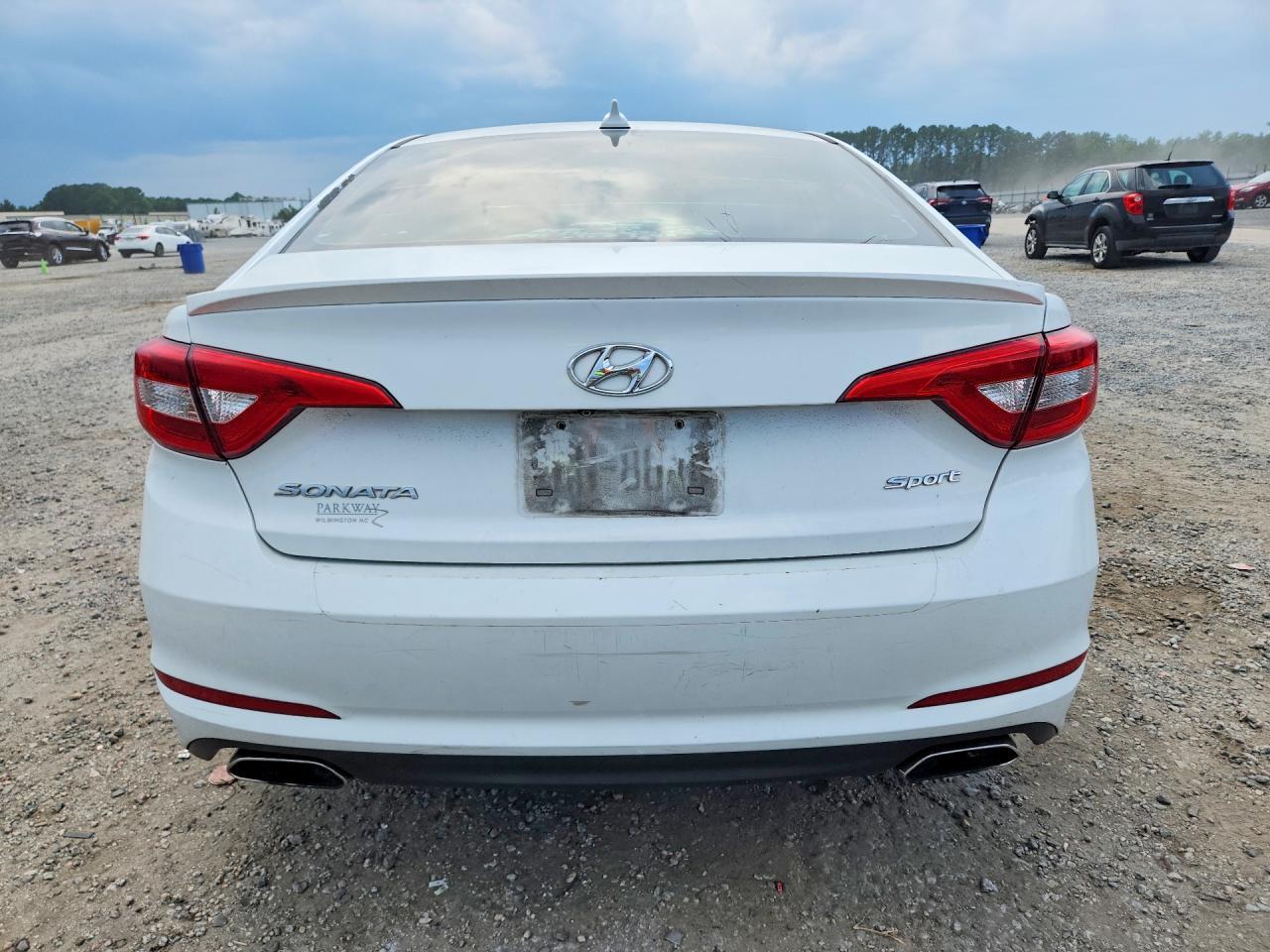 2017 Hyundai Sonata Sport - Фото 6