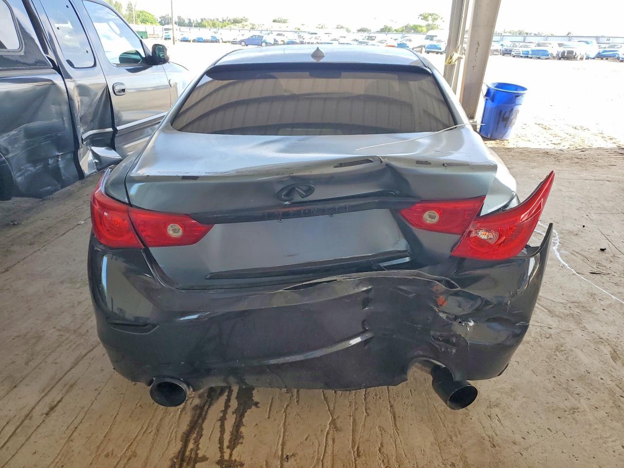 2014 Infiniti Q50 Base - Фото 6