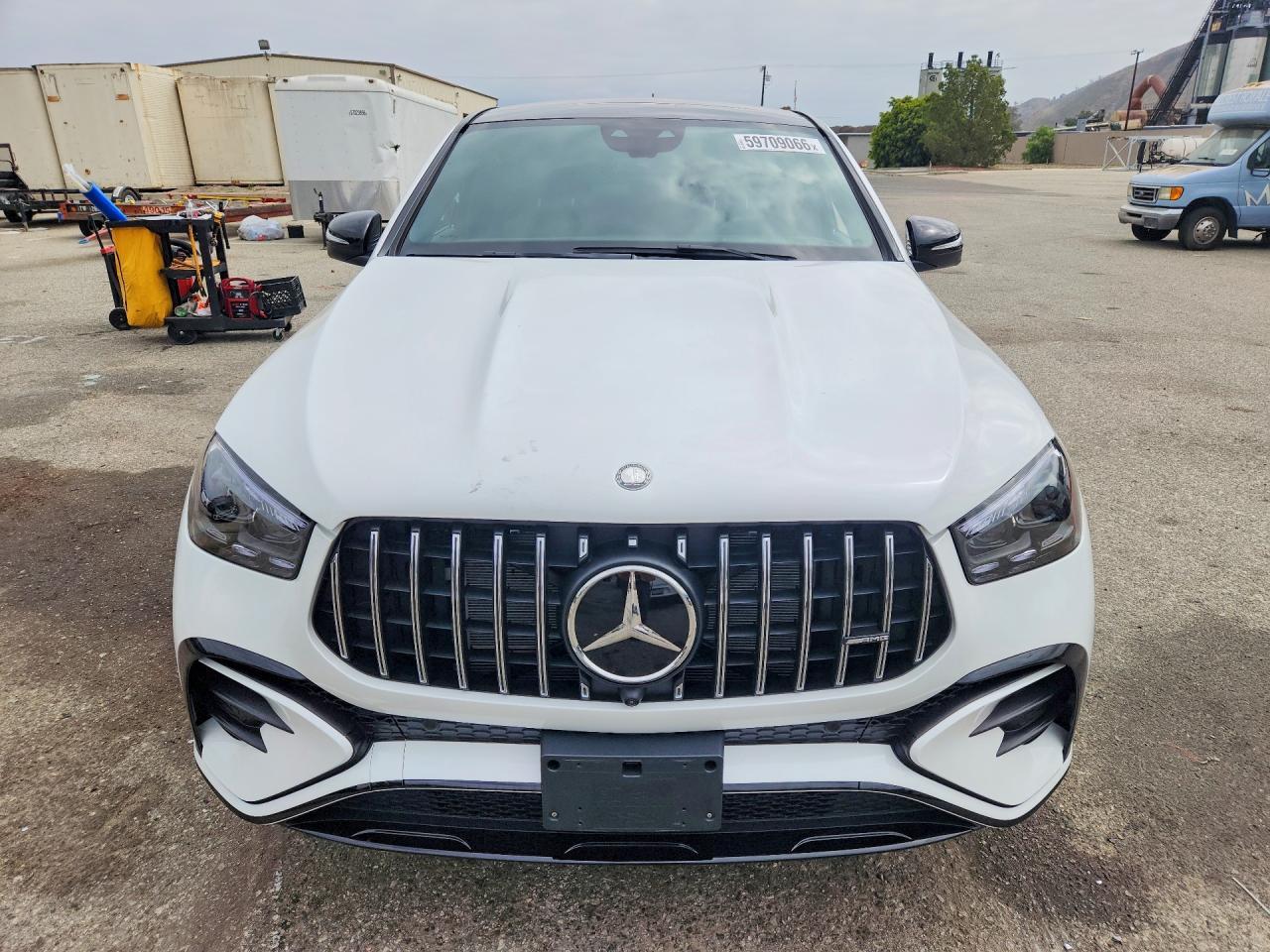 2025 Mercedes-Benz Gle Coupe Amg 53 4Matic - Фото 5
