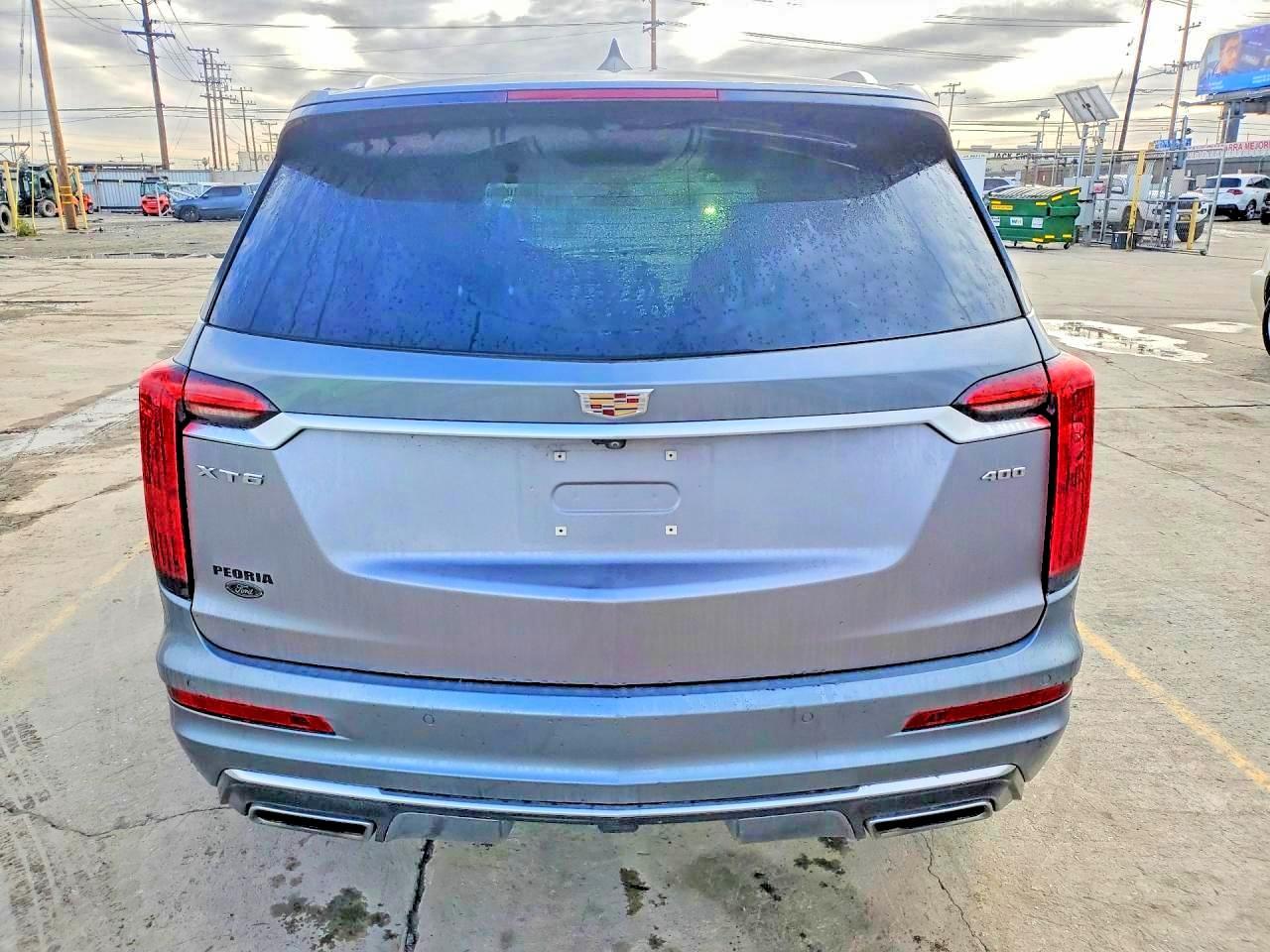 2022 Cadillac Xt6 Premium Luxury - Фото 6