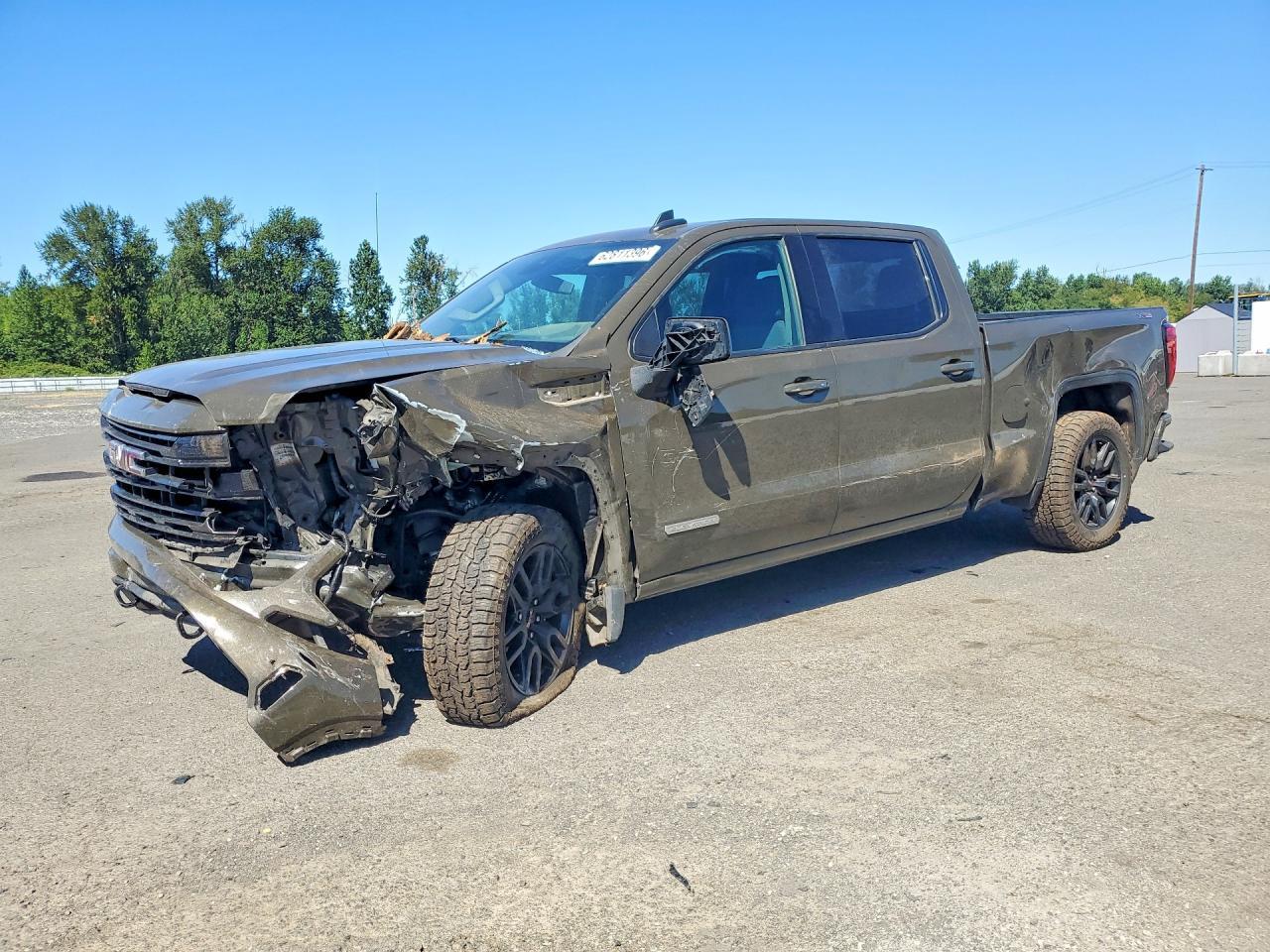 2023 GMC Sierra K1500 Elevation
