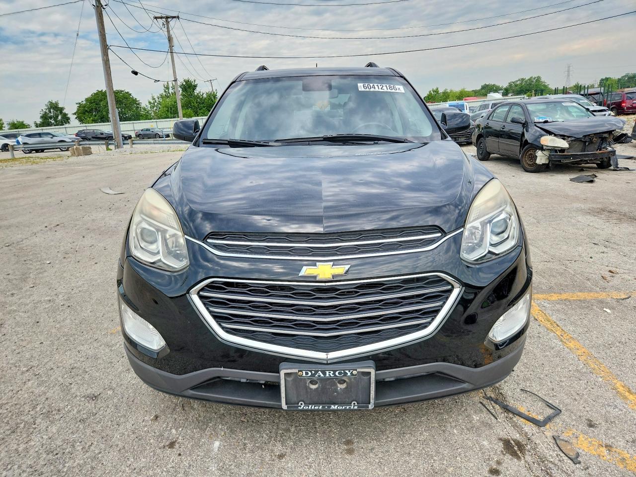 2016 Chevrolet Equinox Lt - Фото 5