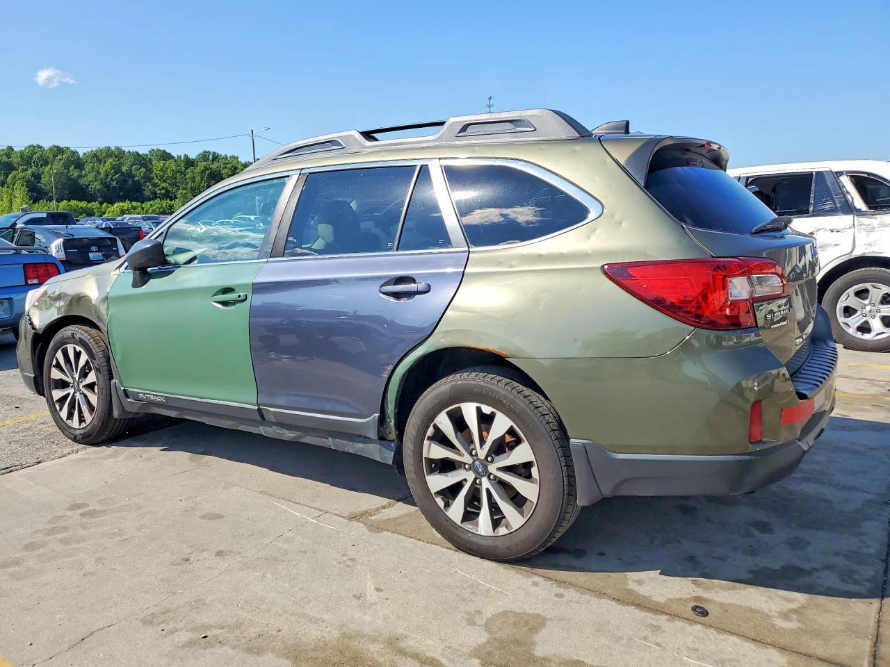 2016 Subaru Outback 2.5I Limited - Фото 2