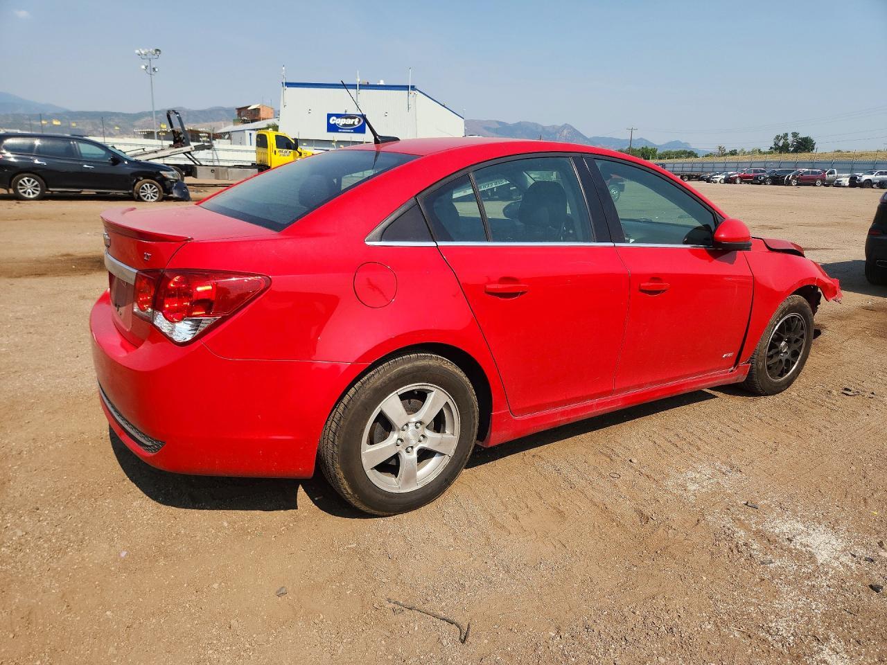 2013 Chevrolet Cruze Lt - Image 3