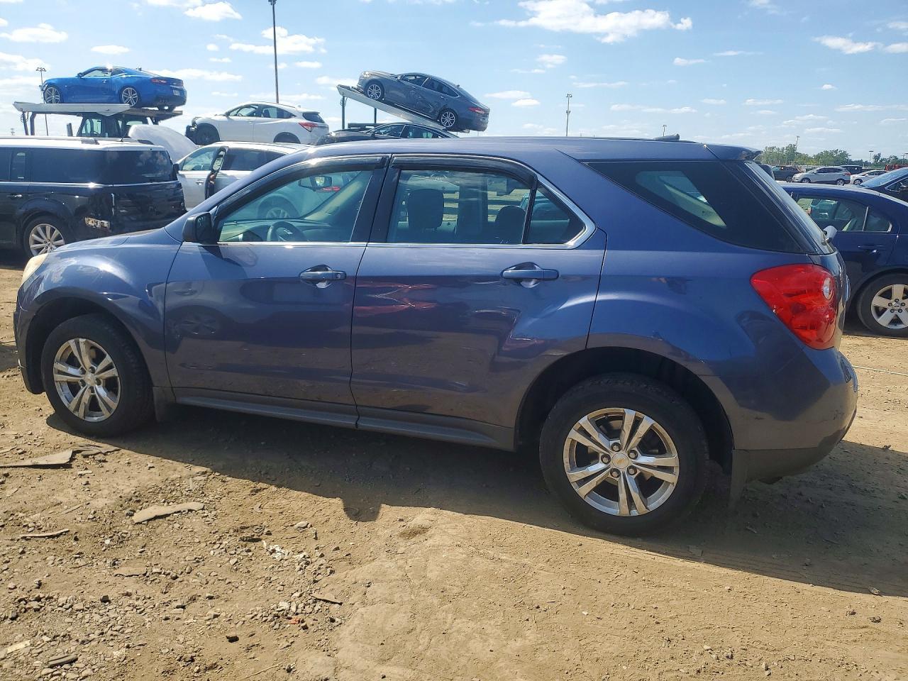 2014 Chevrolet Equinox Ls - Фото 2