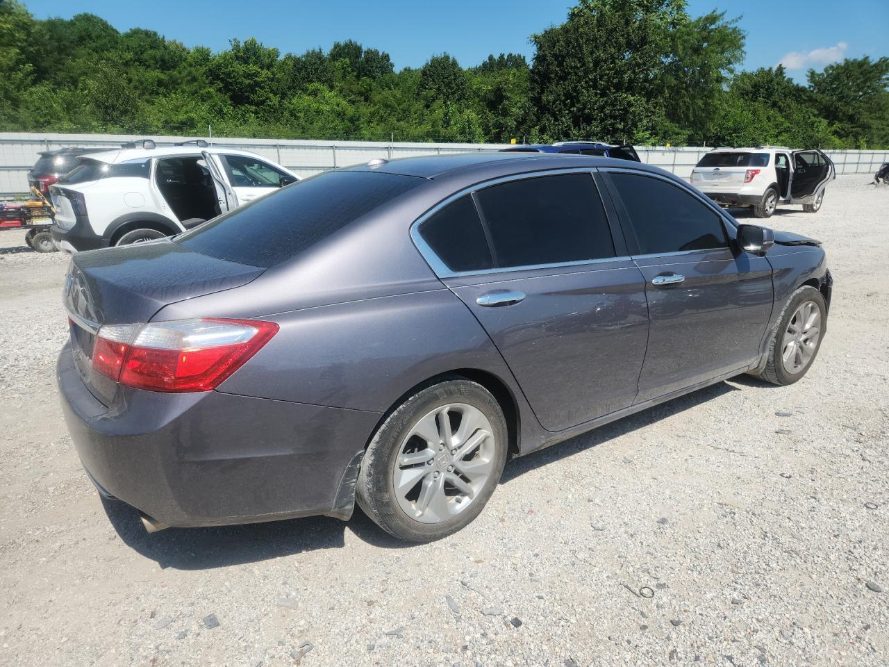 2015 Honda Accord Exl - Фото 3