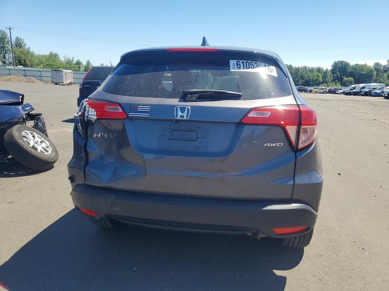 2018 Honda Hr-V Ex - Фото 6