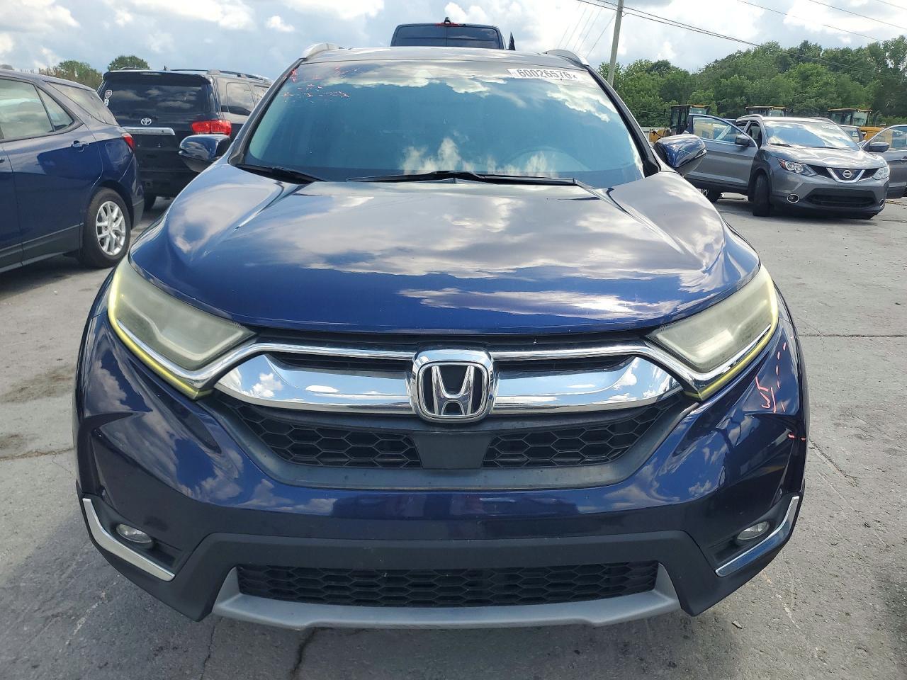 2018 Honda Cr-V Touring - Фото 5