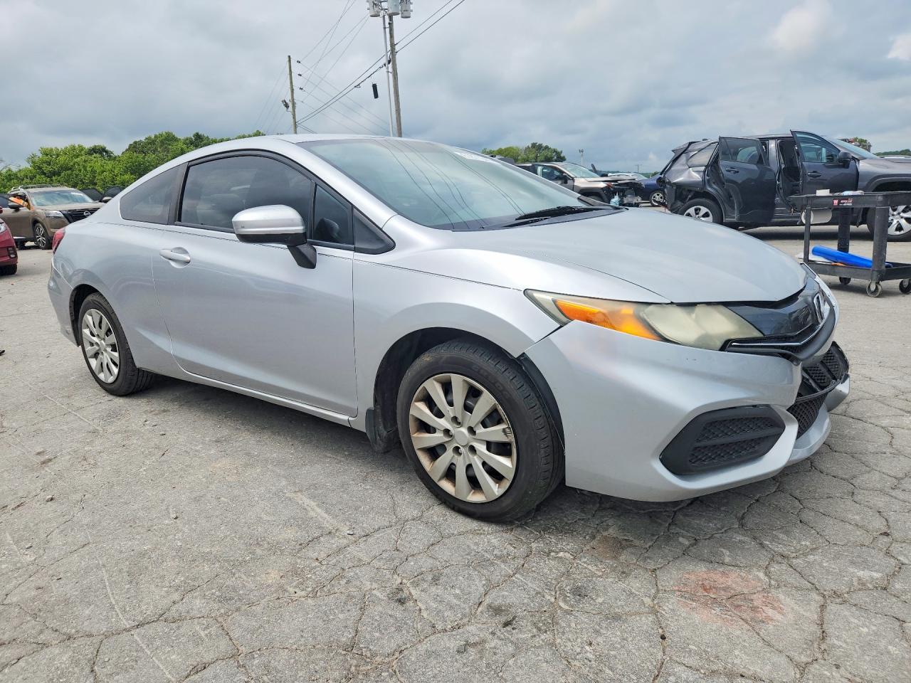 2014 Honda Civic Lx - Image 4