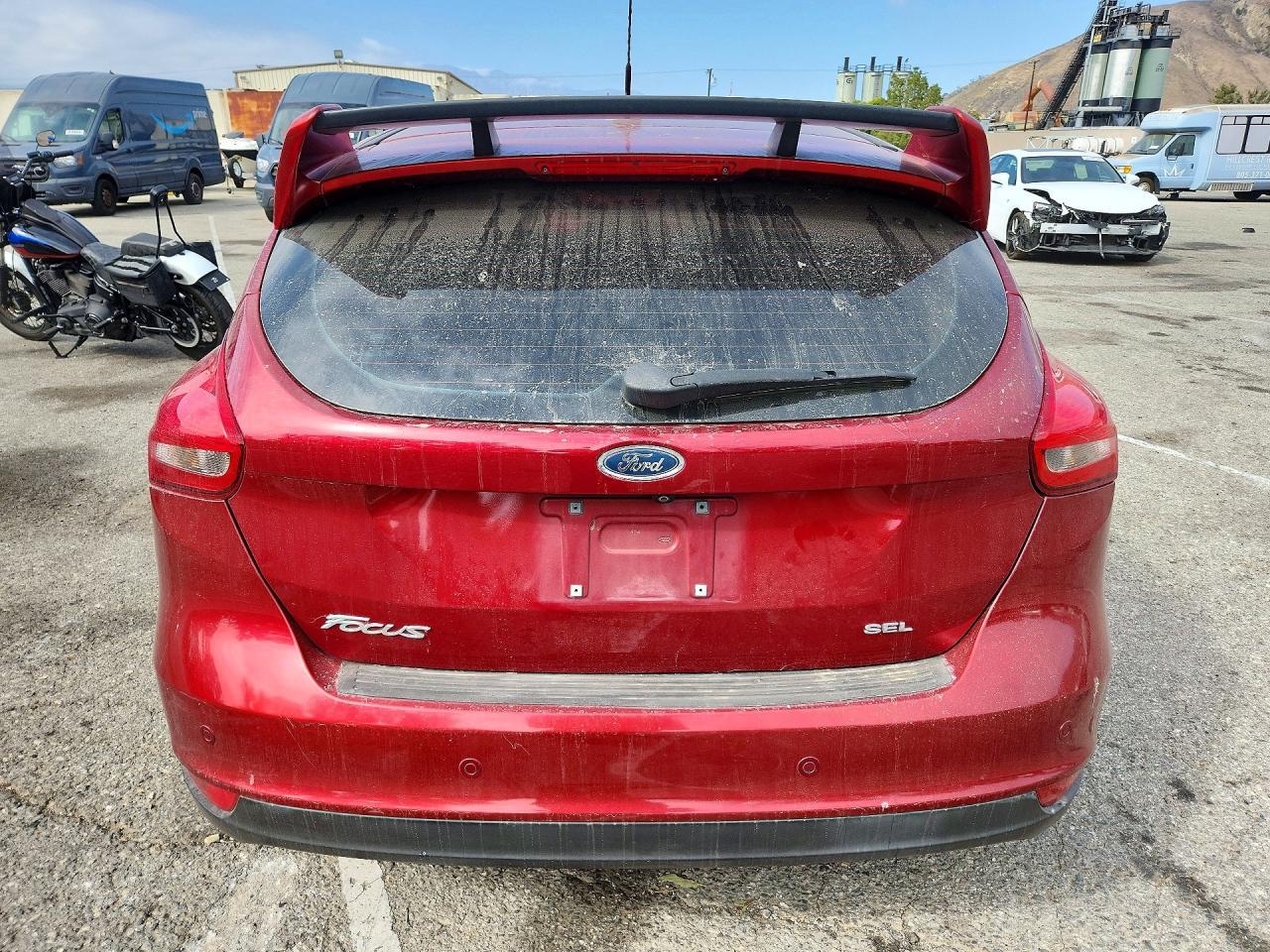2017 Ford Focus Sel - Image 6