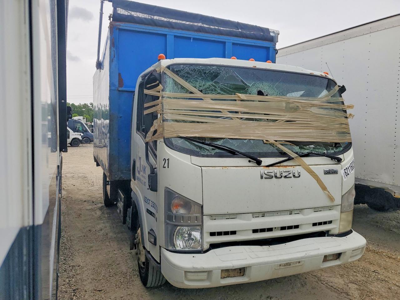 2011 Isuzu Nrr Dump Truck - Image 4