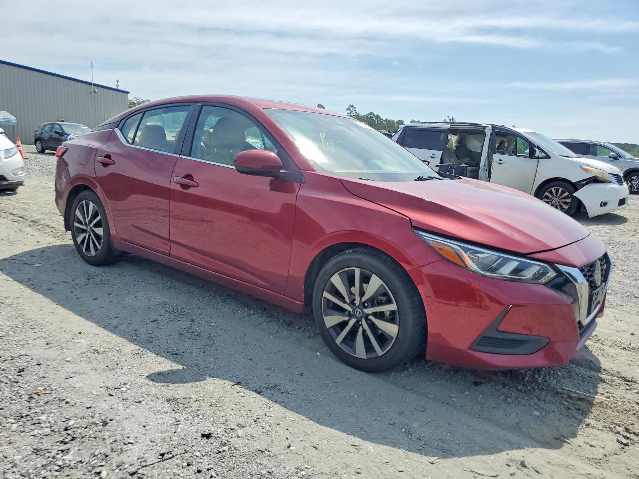 2021 Nissan Sentra Sv - Фото 4