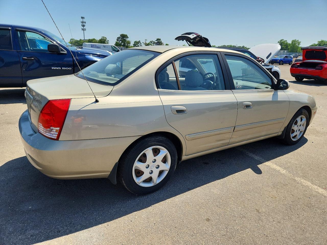 2006 Hyundai Elantra Gls - Фото 3