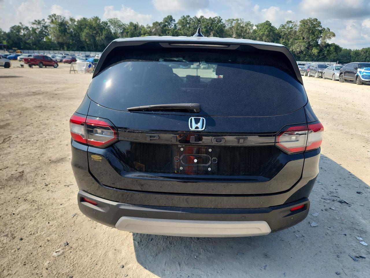 2024 Honda Pilot Exl - Фото 6