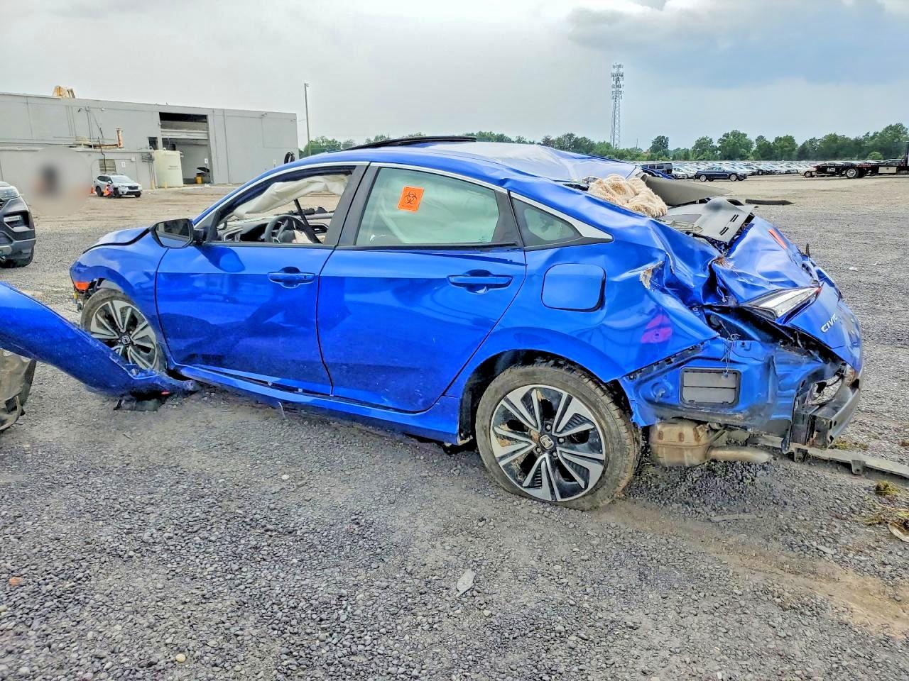 2017 Honda Civic Ex - Фото 2