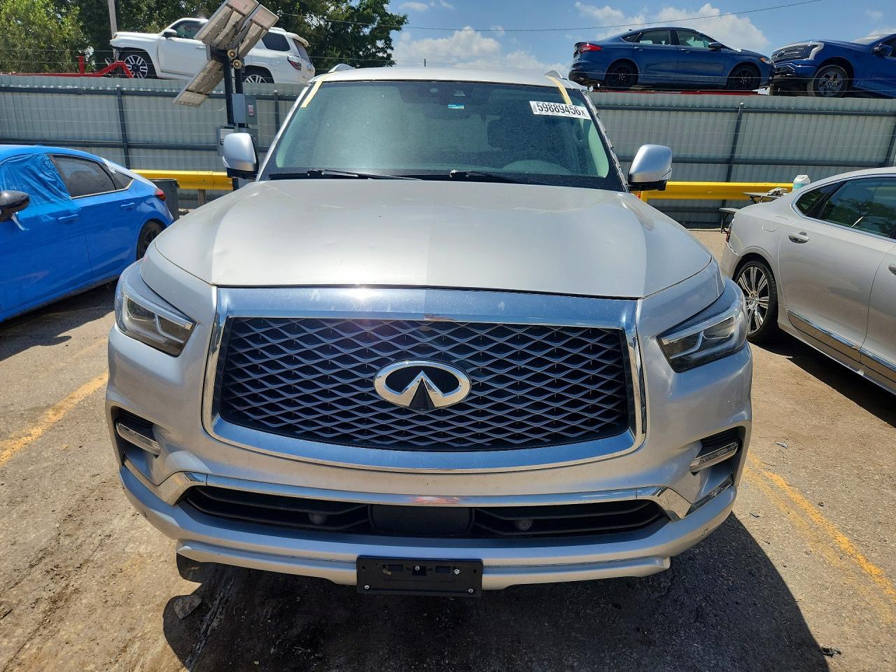 2022 Infiniti Qx80 Luxe - Фото 5