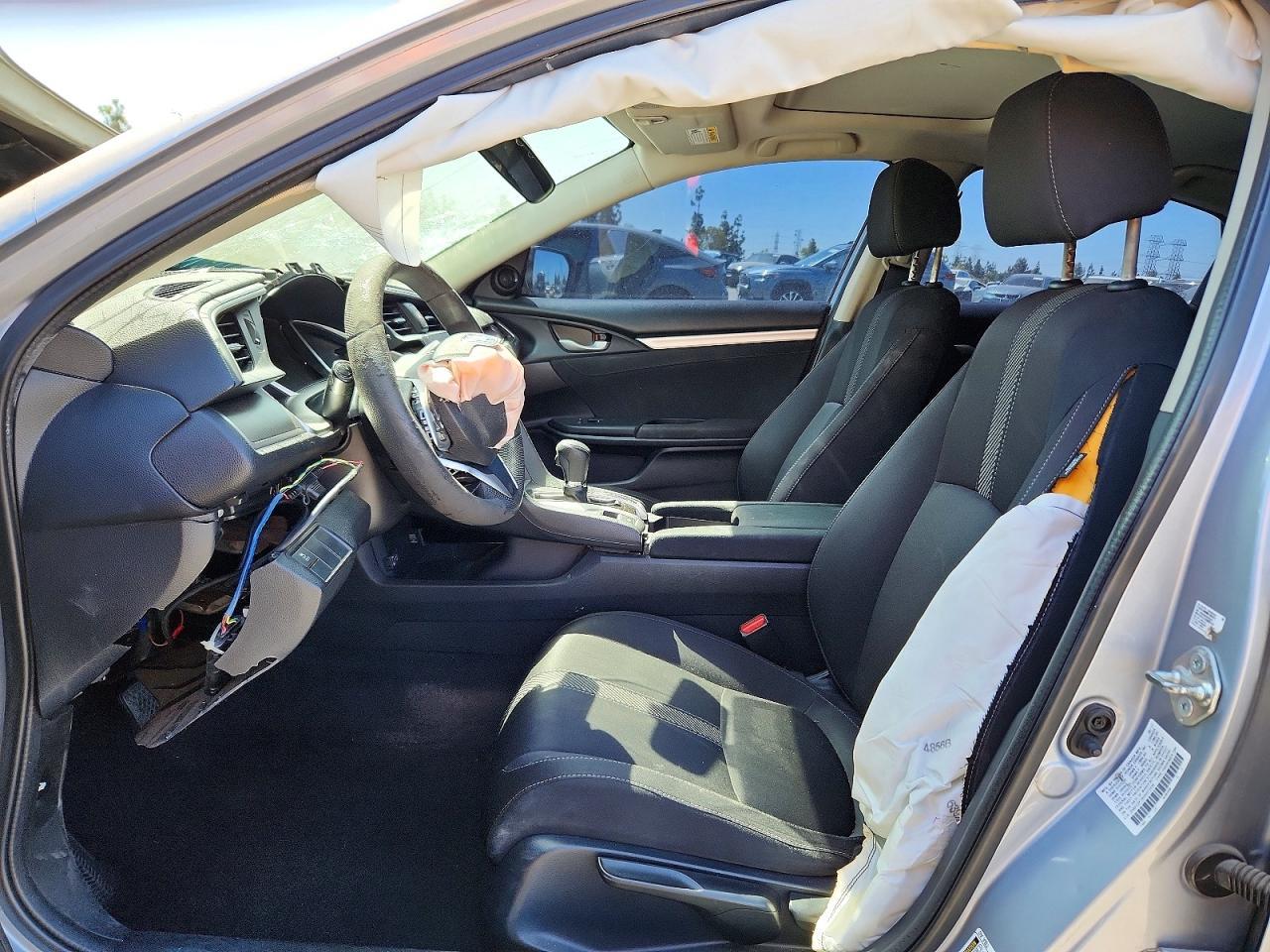 2017 Honda Civic Ex - Фото 7